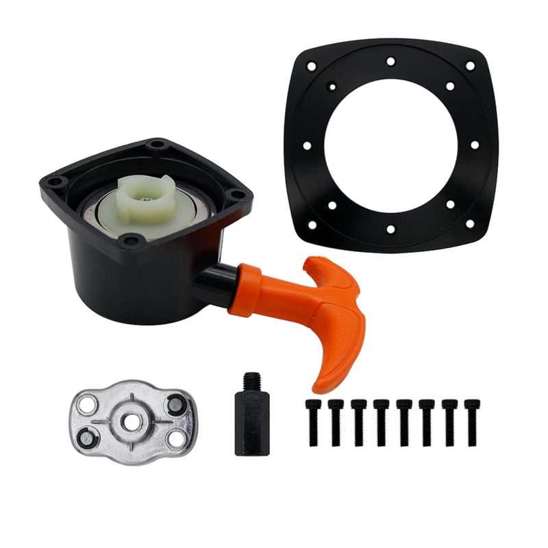 FLMLF Super Easy Pull Starter for Zenoah Chongyang 23CC 26CC 29CC Rovan 23-30.5CC Engine (Yellow) - Image 5